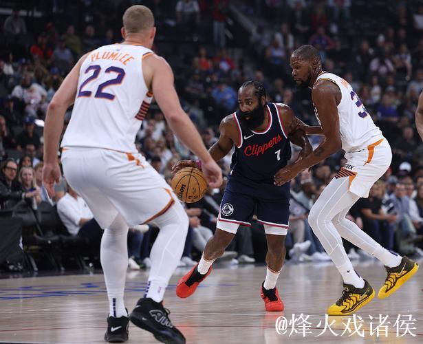 杜兰特25分力压哈登29+12+8 太阳加时惊险击败快船