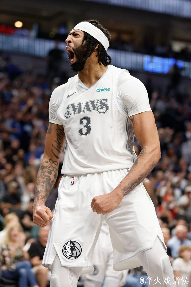 独行侠官方：安东尼-戴维斯因左小腿挫伤将缺席与爵士的比赛